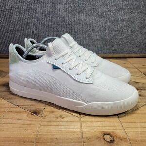 Vessi Weekend Mens 12 Sneaker Concrete Marble White Casual Everyday Shoes
